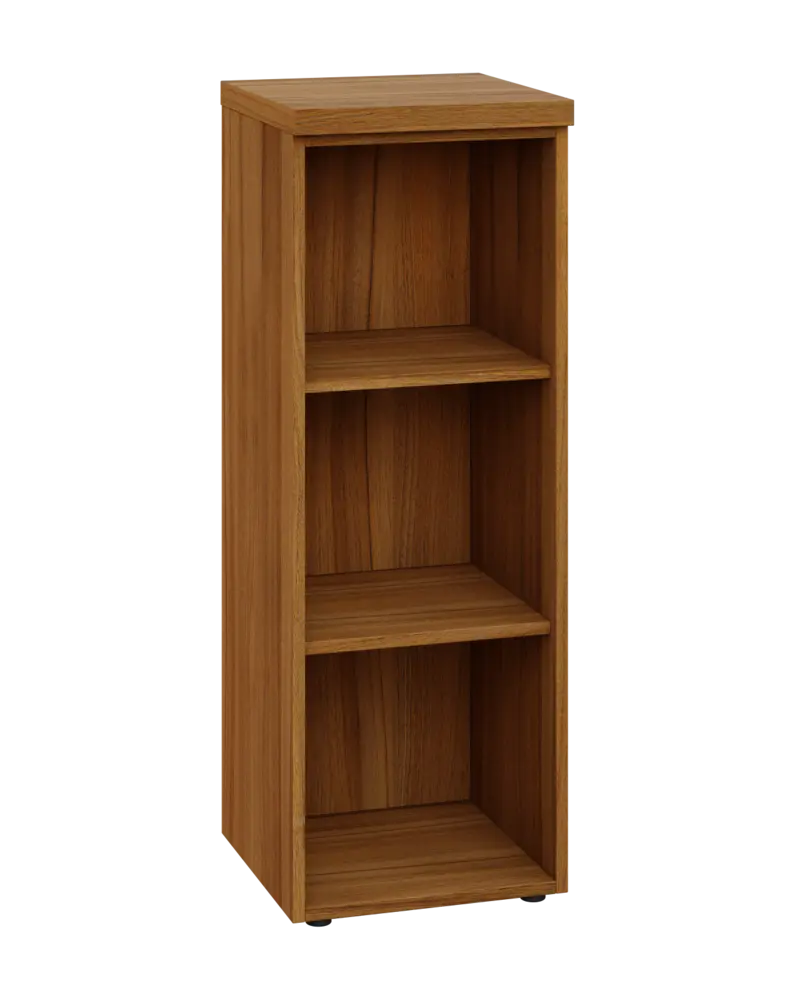 SIN 3 - 4N kancelářská skříň, nika, 1120x400x400, ořech světlý